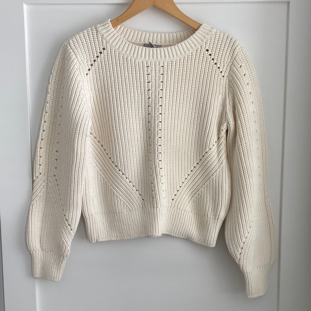 H&M Chunky Bell Sleeves Sweater Size M